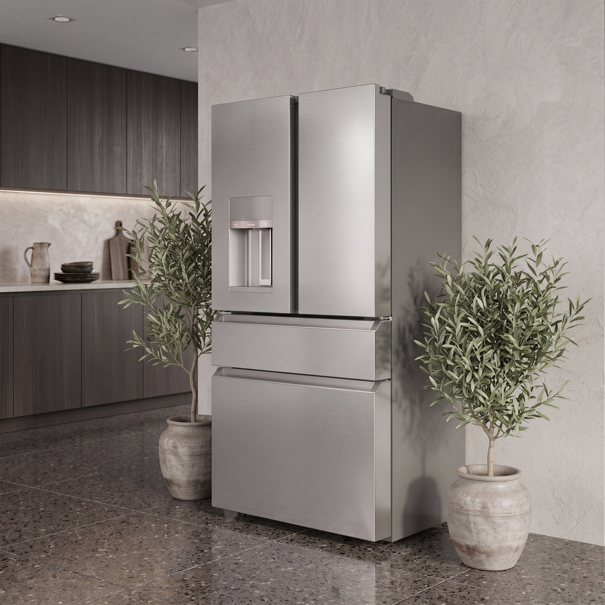 French-Door Smart Refrigerator