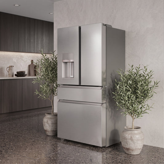 French-Door Smart Refrigerator