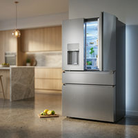 French-Door Smart Refrigerator — Studio Shot