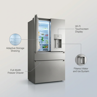 French-Door Smart Refrigerator — Lifestyle